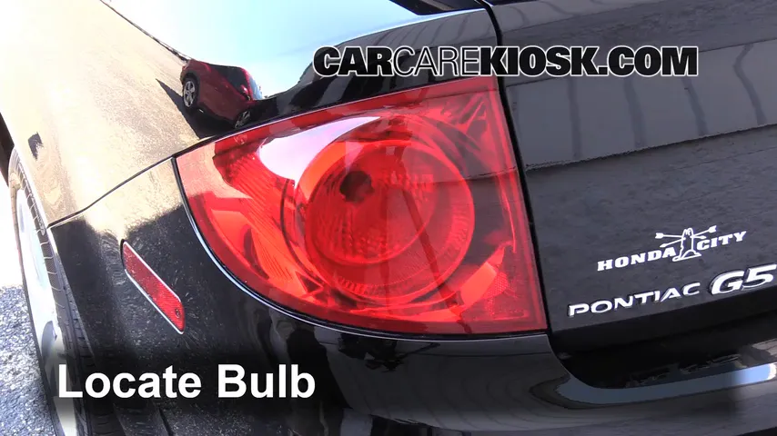 2007 Pontiac G5 2.2L 4 Cyl. Lights